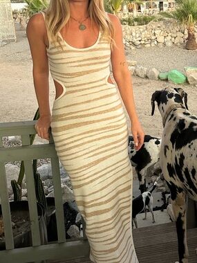 Runaway The Label Cutout Dress